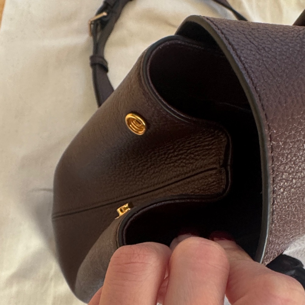 Mulberry Bayswater Backpack in oxblood color - Picture 5 of 9
